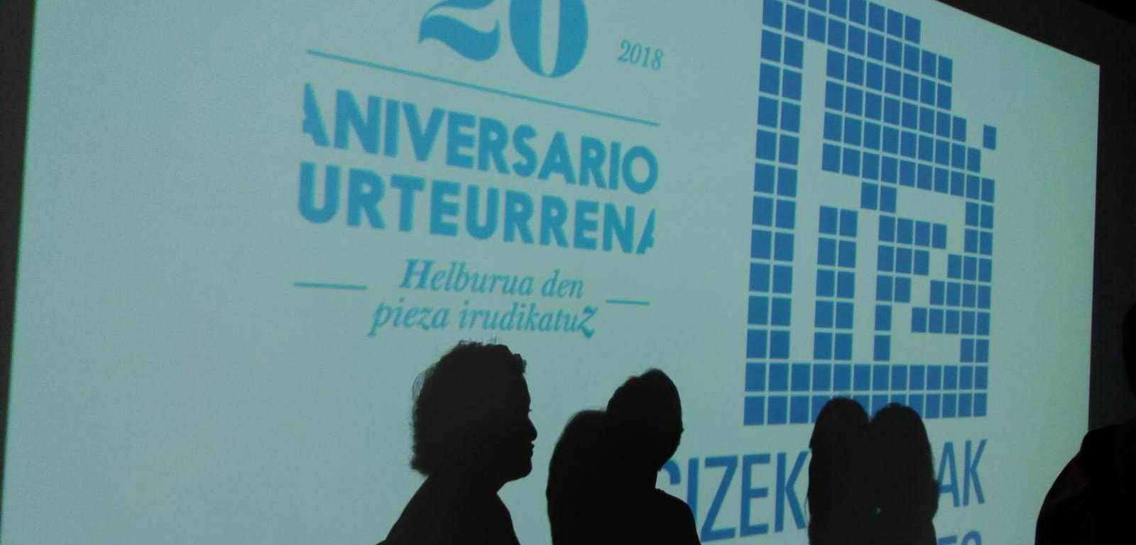 DIALOGAR y PONER EN VALOR. 20 URTEURRENA – ANIVERSARIO