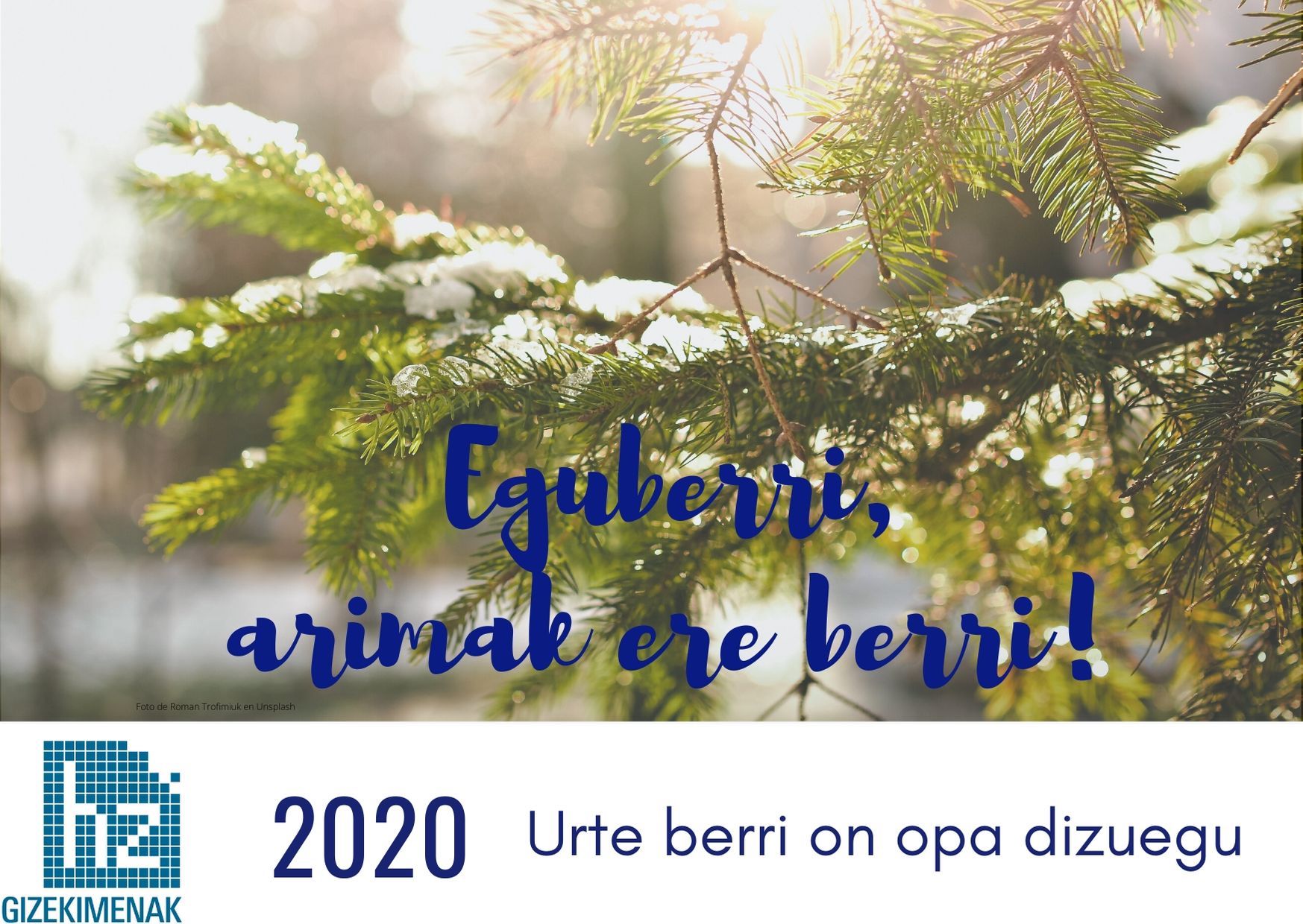 Urte berri on 2020